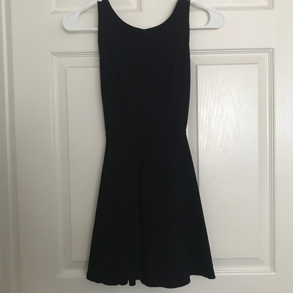 AA Open Back & Side Skater Dress - Picture 2 of 4